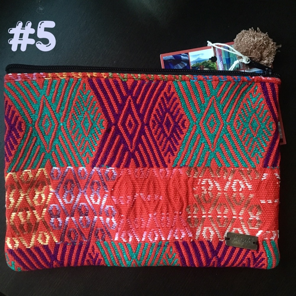 Handmade pouches by Ketzali - Picture 7 of 7
